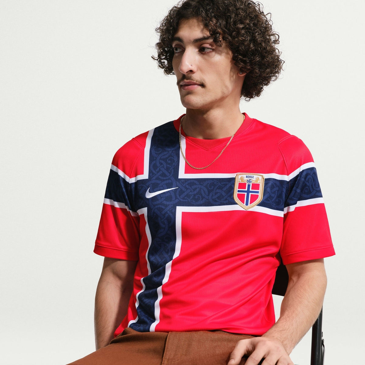 Norway 2026 World Cup Home Men's Fan Jersey