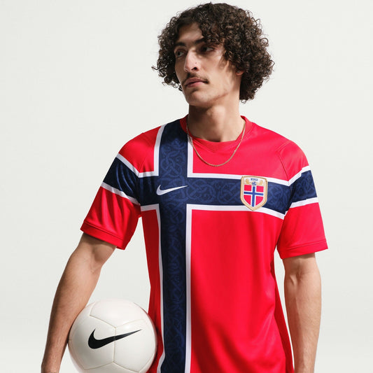 Norway 2026 World Cup Home Men's Fan Jersey