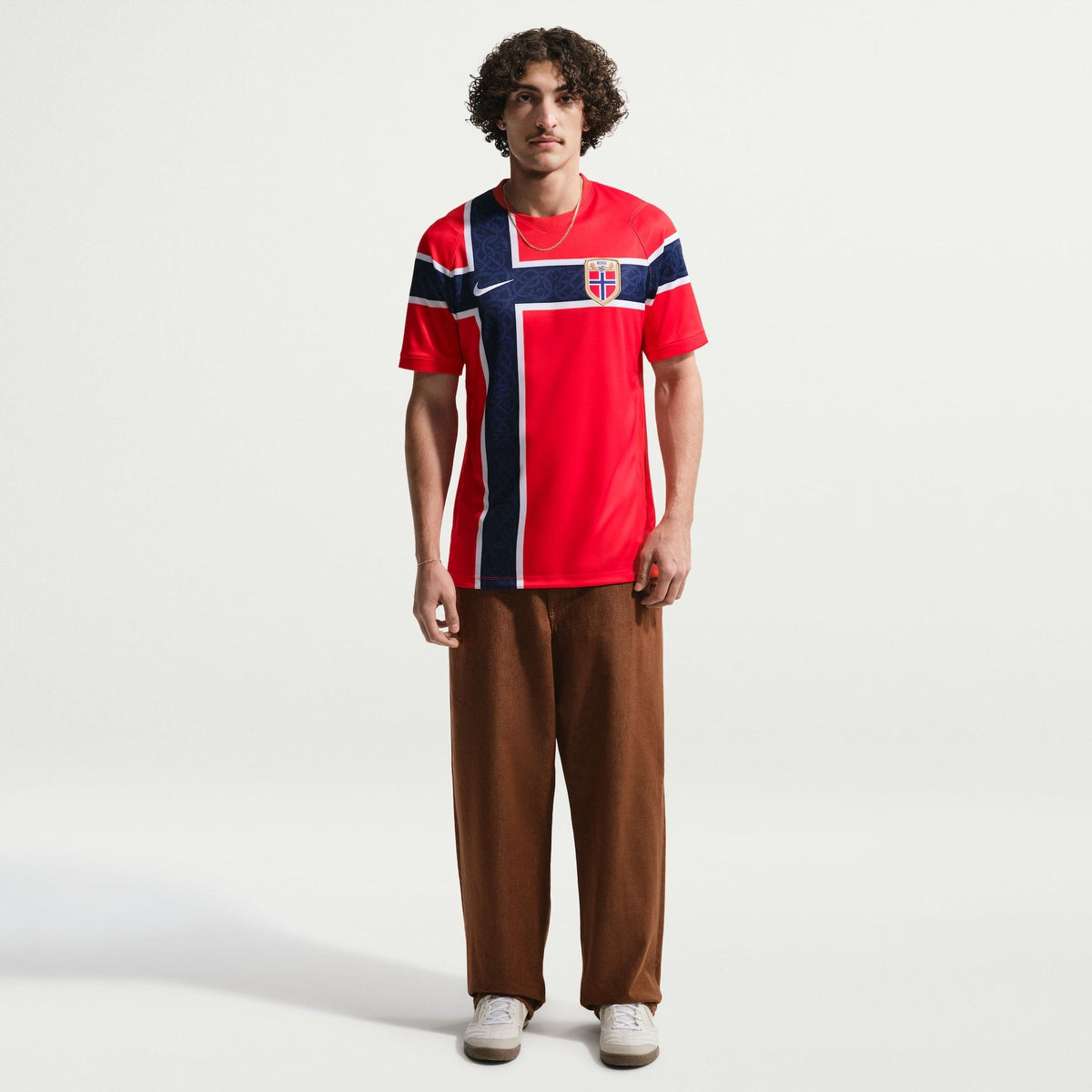 Norway 2026 World Cup Home Men's Fan Jersey