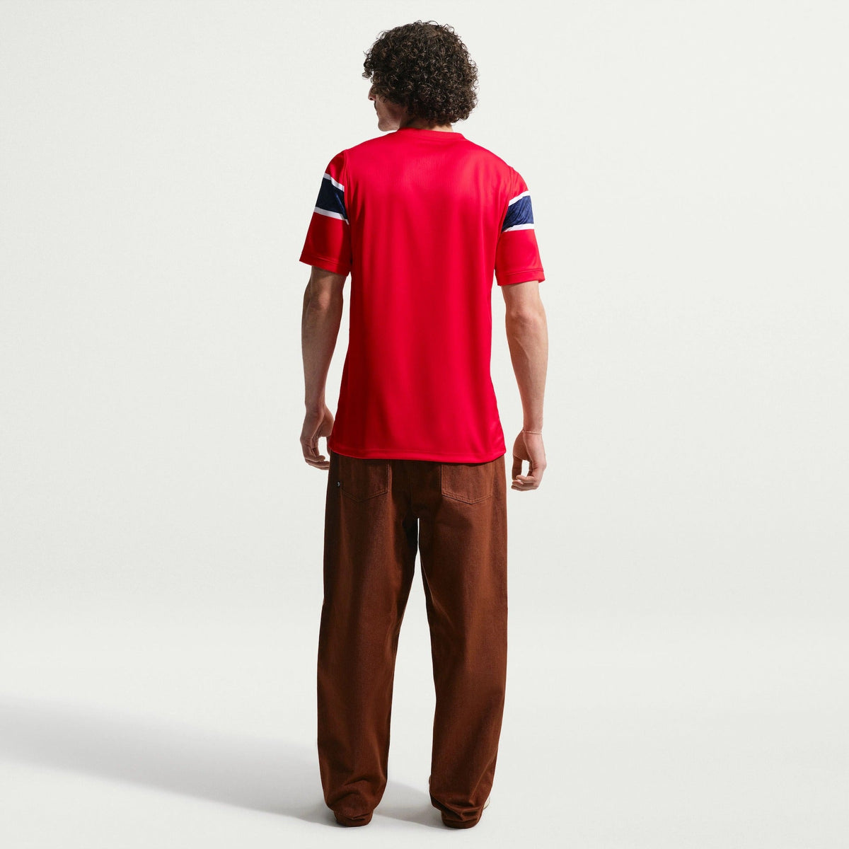 Norway 2026 World Cup Home Men's Fan Jersey