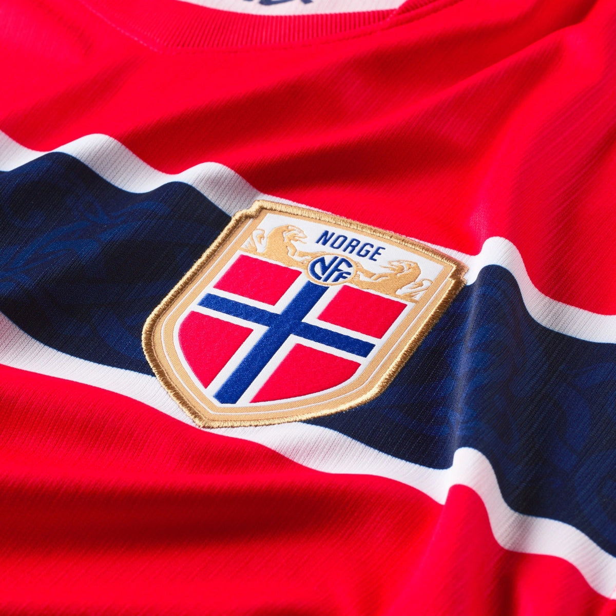 Norway 2026 World Cup Home Men's Fan Jersey