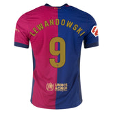 Robert Lewandowski - Barcelona 24/25 I Home Jersey - Fan Version