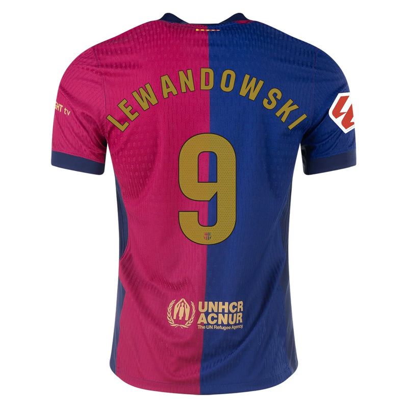 Robert Lewandowski - Barcelona 24/25 I Home Jersey - Fan Version