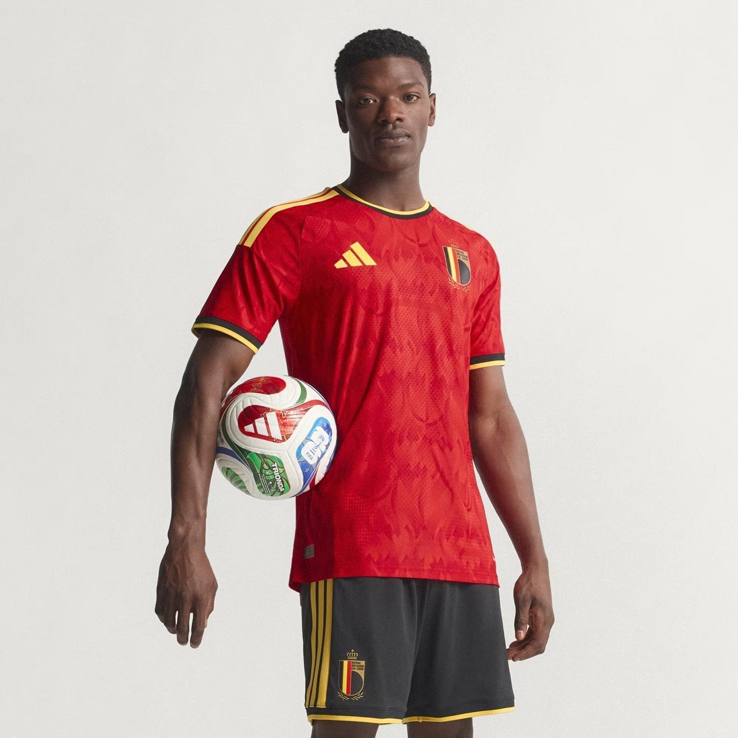 Belgium 2026 World Cup Home Men's Player Jersey