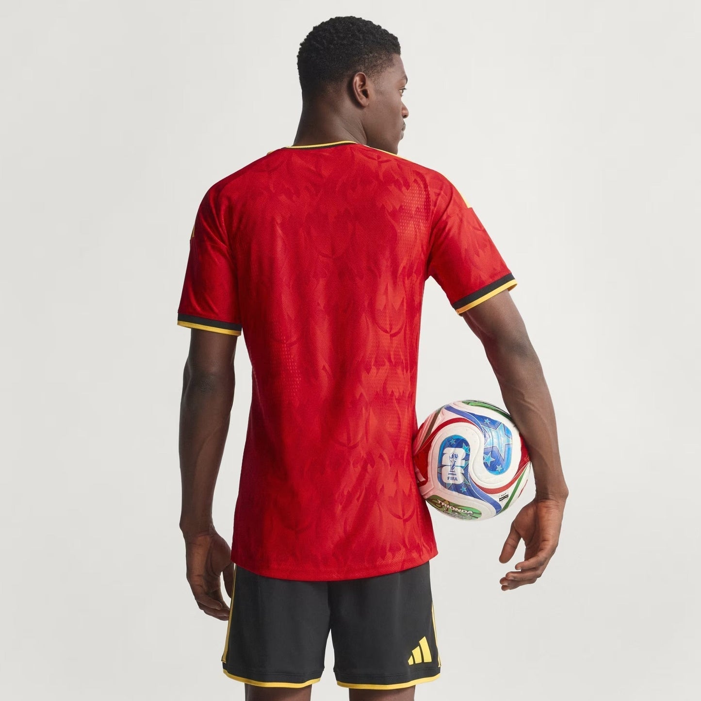 Belgium 2026 World Cup Home Men's Player Jersey
