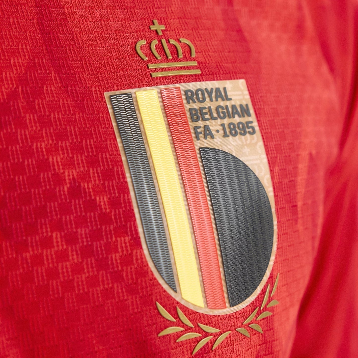 Belgium 2026 World Cup Home Men's Player Jersey