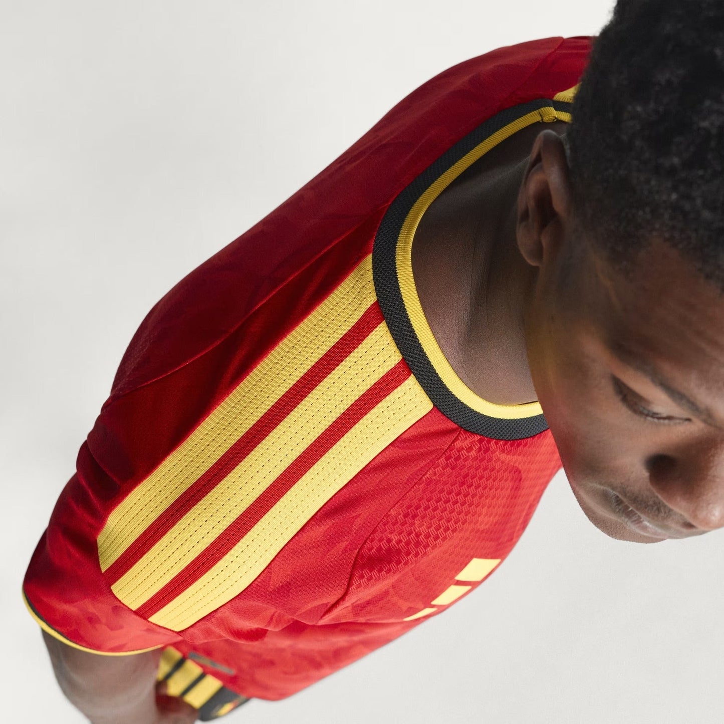 Belgium 2026 World Cup Home Men's Player Jersey