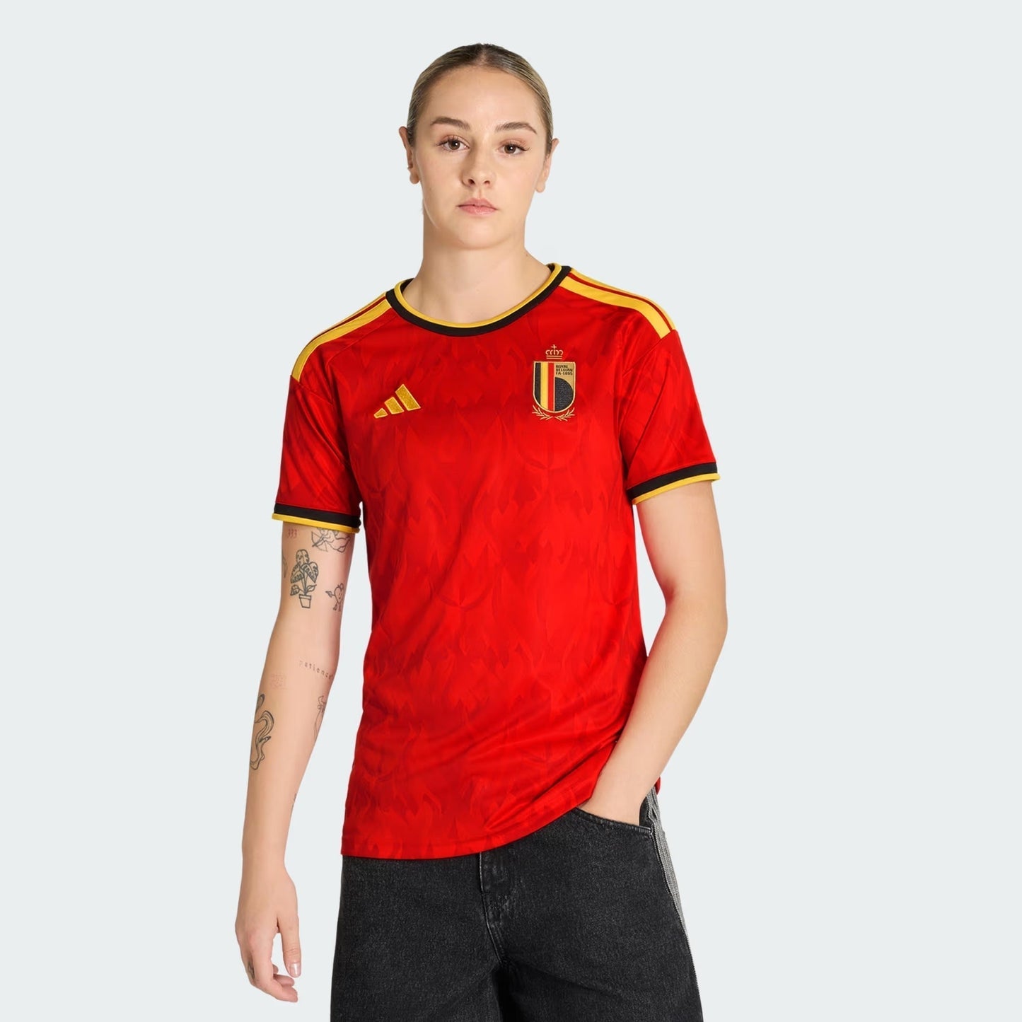 Belgium 2026 World Cup Home Women's Fan Jersey