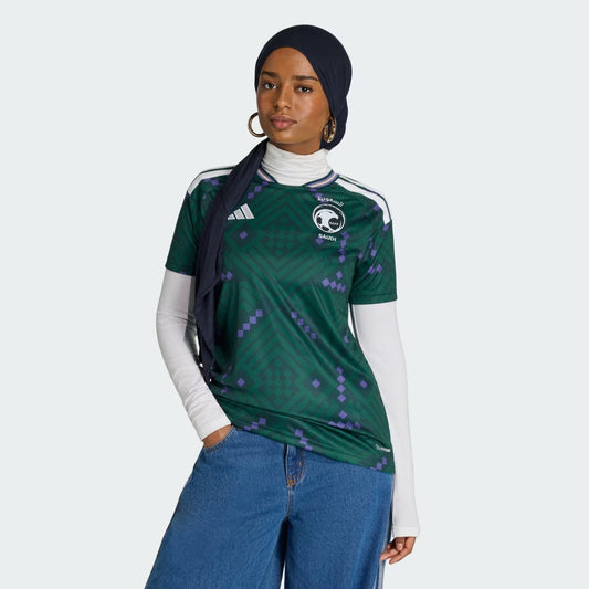 Saudi Arabia 2026 World Cup Home Women's Fan Jersey