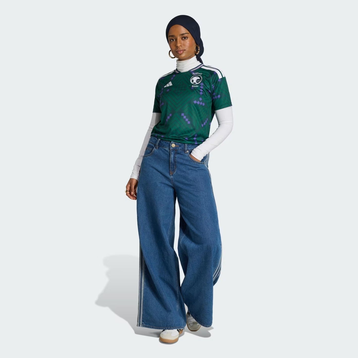 Saudi Arabia 2026 World Cup Home Women's Fan Jersey