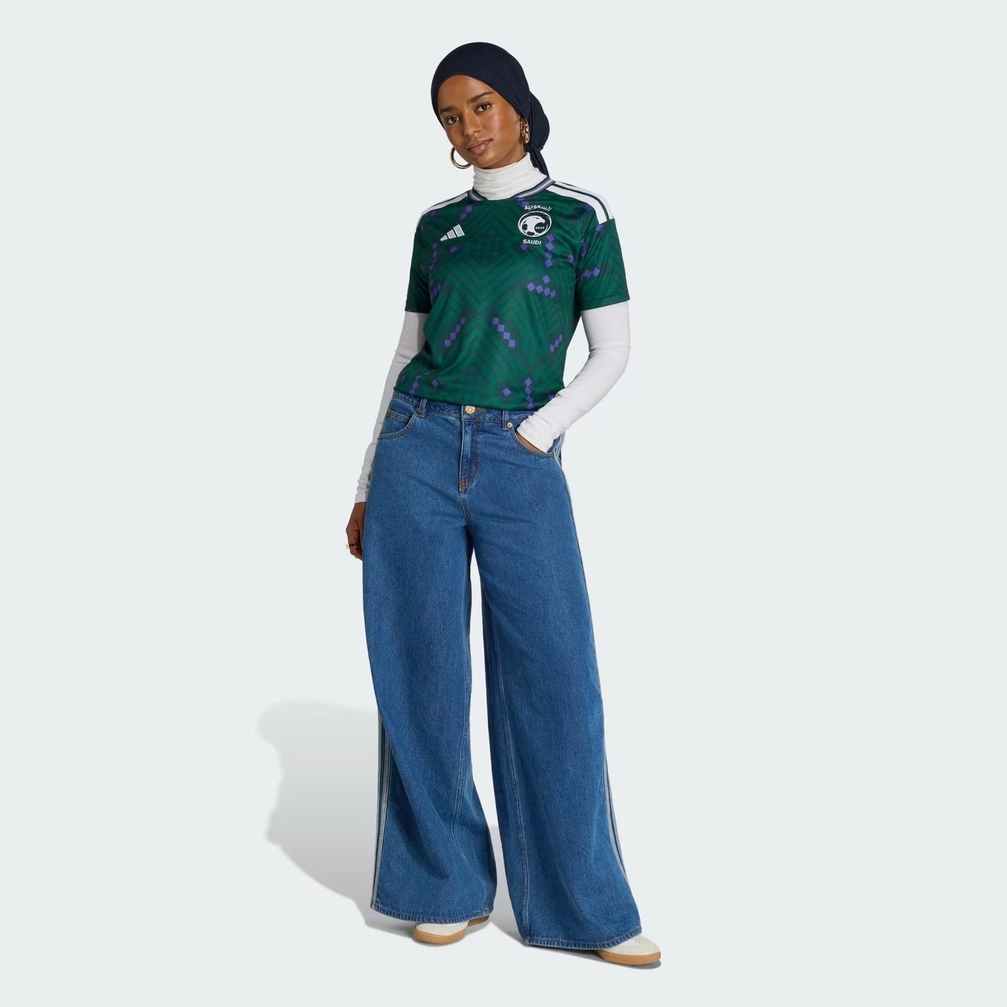 Saudi Arabia 2026 World Cup Home Women's Fan Jersey