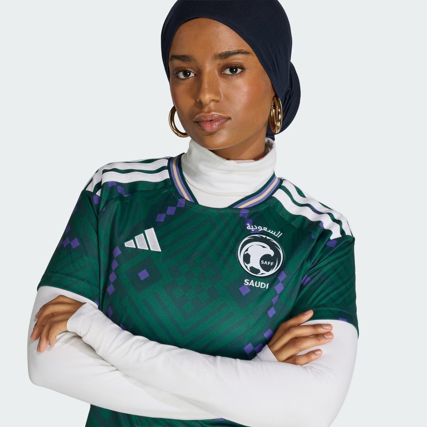 Saudi Arabia 2026 World Cup Home Women's Fan Jersey