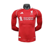 Liverpool 25/26 I Home Jersey - Long Sleeve