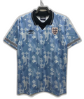 Maglia Inghilterra 1990 Edizione Blu - Versione Retro