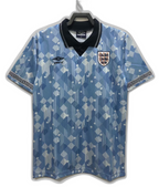 Maglia Inghilterra 1990 Edizione Blu - Versione Retro