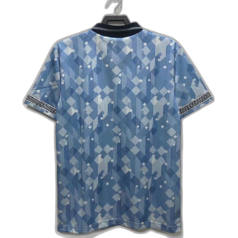Maglia Inghilterra 1990 Edizione Blu - Versione Retro