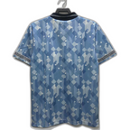 Maglia Inghilterra 1990 Edizione Blu - Versione Retro