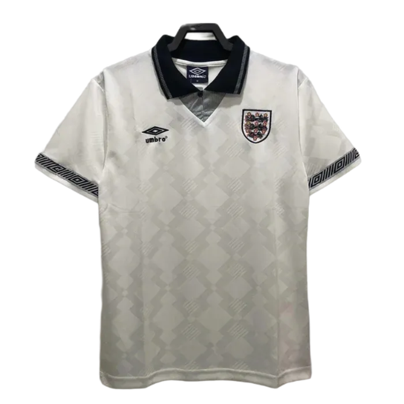 Maillot domicile Angleterre 1990 I - Version rétro