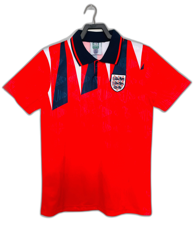 Maglia da Trasferta Inghilterra 1992 II - Versione Retro