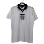 Inghilterra 1996 I Maglia Home - Versione Retro