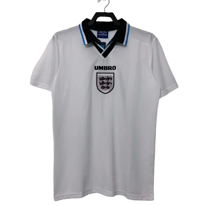 Inghilterra 1996 I Maglia Home - Versione Retro
