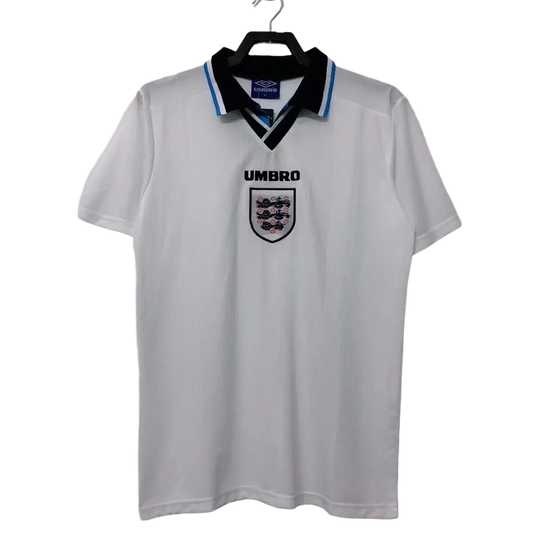 England 1996 I Home Jersey - Retro Version