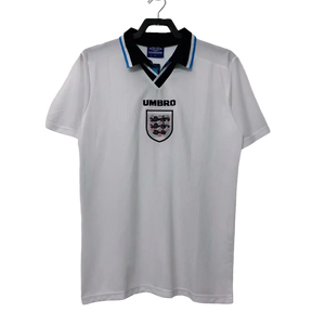 England 1996 I Home Jersey - Retro Version