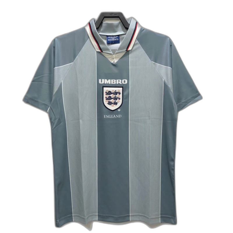 Maglia da Trasferta Inghilterra 1996 II - Versione Retro