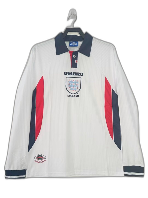 England 1998 I Heimtrikot – Langarm-Retroversion