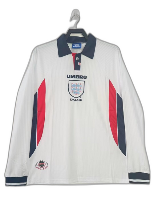 England 1998 I Heimtrikot – Langarm-Retroversion