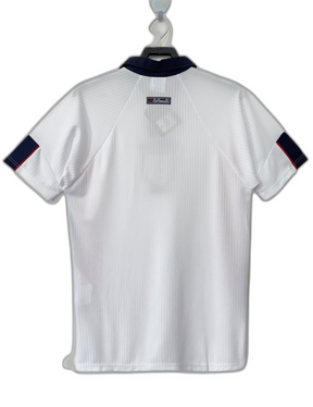 England 1998 I Home Jersey - Retro Version