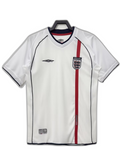 Camiseta local de Inglaterra 2002 I - Versión retro