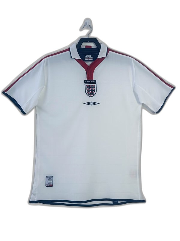 Maglia Home Inghilterra 2004 I - Versione Retro