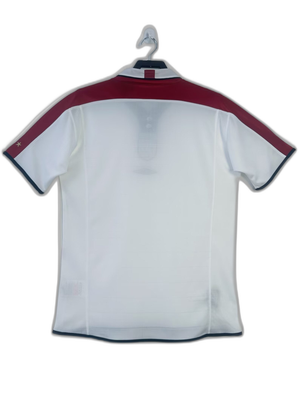 Camiseta local de Inglaterra 2004 I - Versión retro