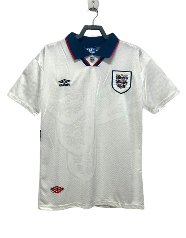 England 94/95 I Heimtrikot – Retro-Version