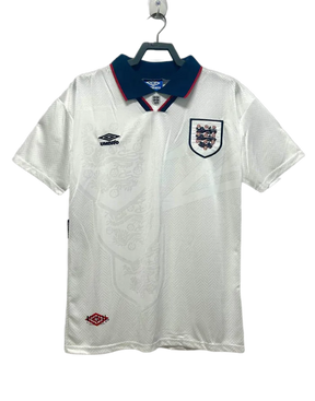 England 94/95 I Home Jersey - Retro Version