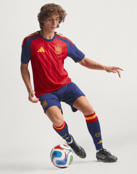 Jersey Espanha 2026 Player I World Cup