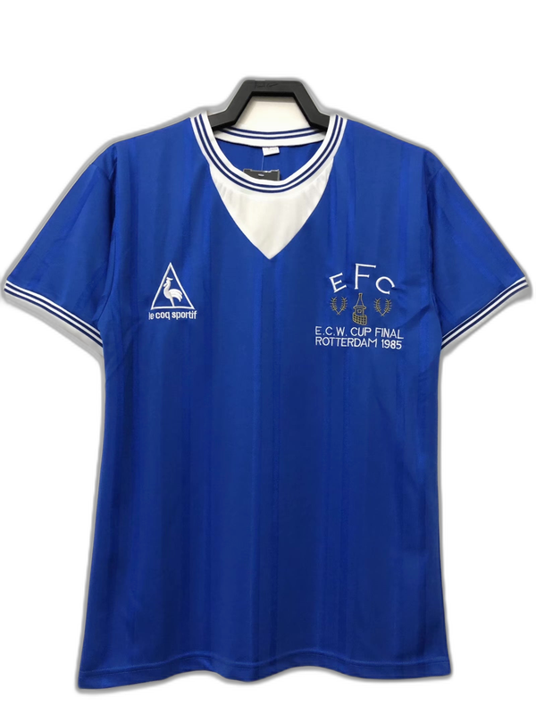 Maillot domicile Everton 1985 - Version rétro