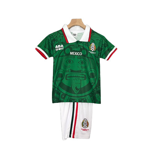 Mexico 1998 I Home - Retro Kids Kit