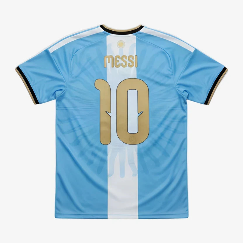 Argentina 26 Farewell Special Edition Messi #10 - Fan Version - image 1