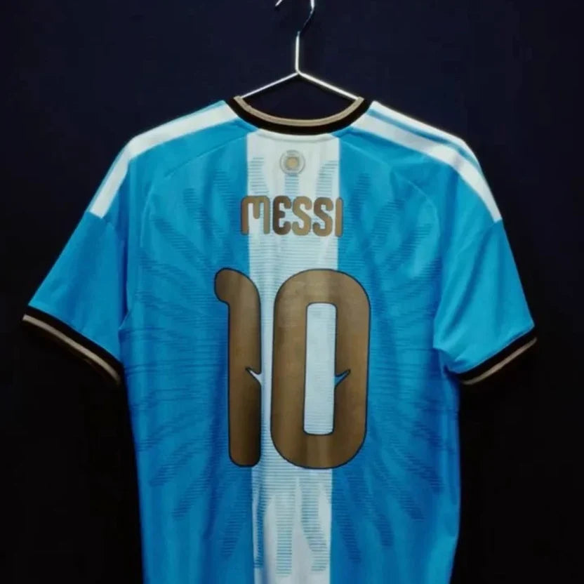 Argentina 26 Farewell Special Edition Messi #10 - Fan Version - image 3