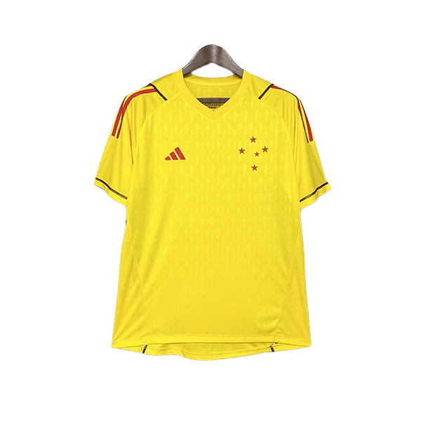 Cruzeiro 24/25 Goalkeeper Jersey - Yellow - Fan Version