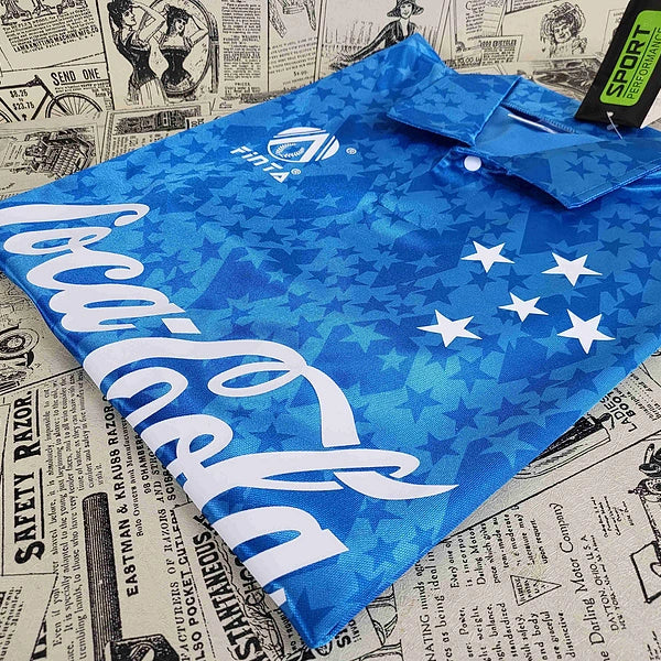 Cruzeiro 25/26 Retro Home Special Edition - Blue - image 3