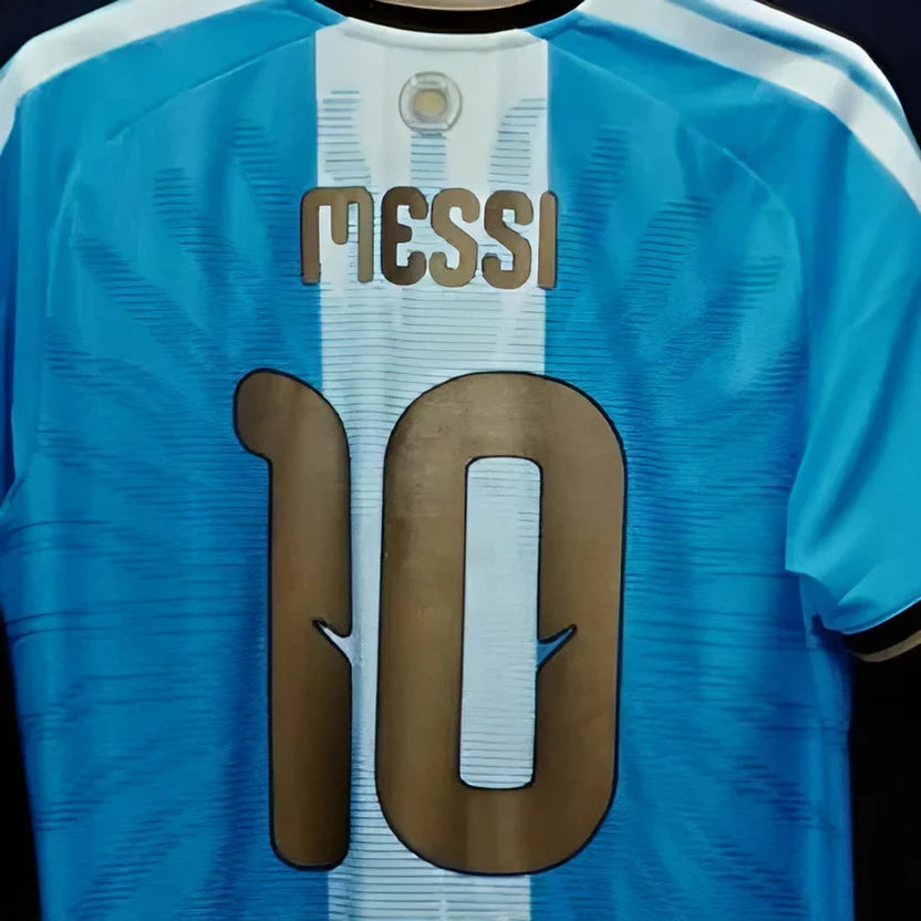 Argentina 26 Farewell Special Edition Messi #10 - Fan Version - image 4