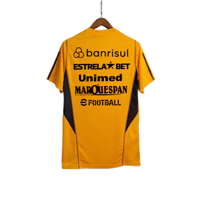 Internacional 23/24 Training Jersey - Orange - All Sponsors - Fan Version