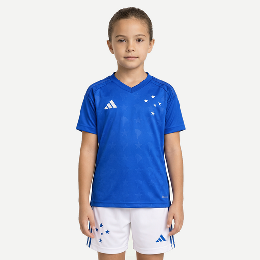 Set Woman Infantil adidas Cruzeiro 2026/27 I