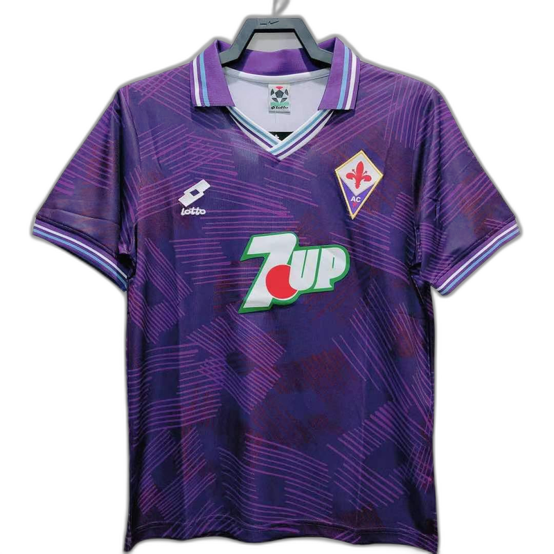 Camiseta de local Fiorentina 92/93 - Versión retro