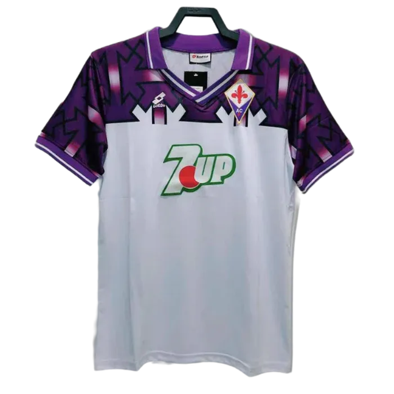 Camiseta Visitante Fiorentina 92/93 II - Versión Retro