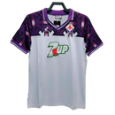 Fiorentina 92/93 II Away Jersey - Retro Version