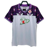 Fiorentina 92/93 II Away Jersey - Retro Version